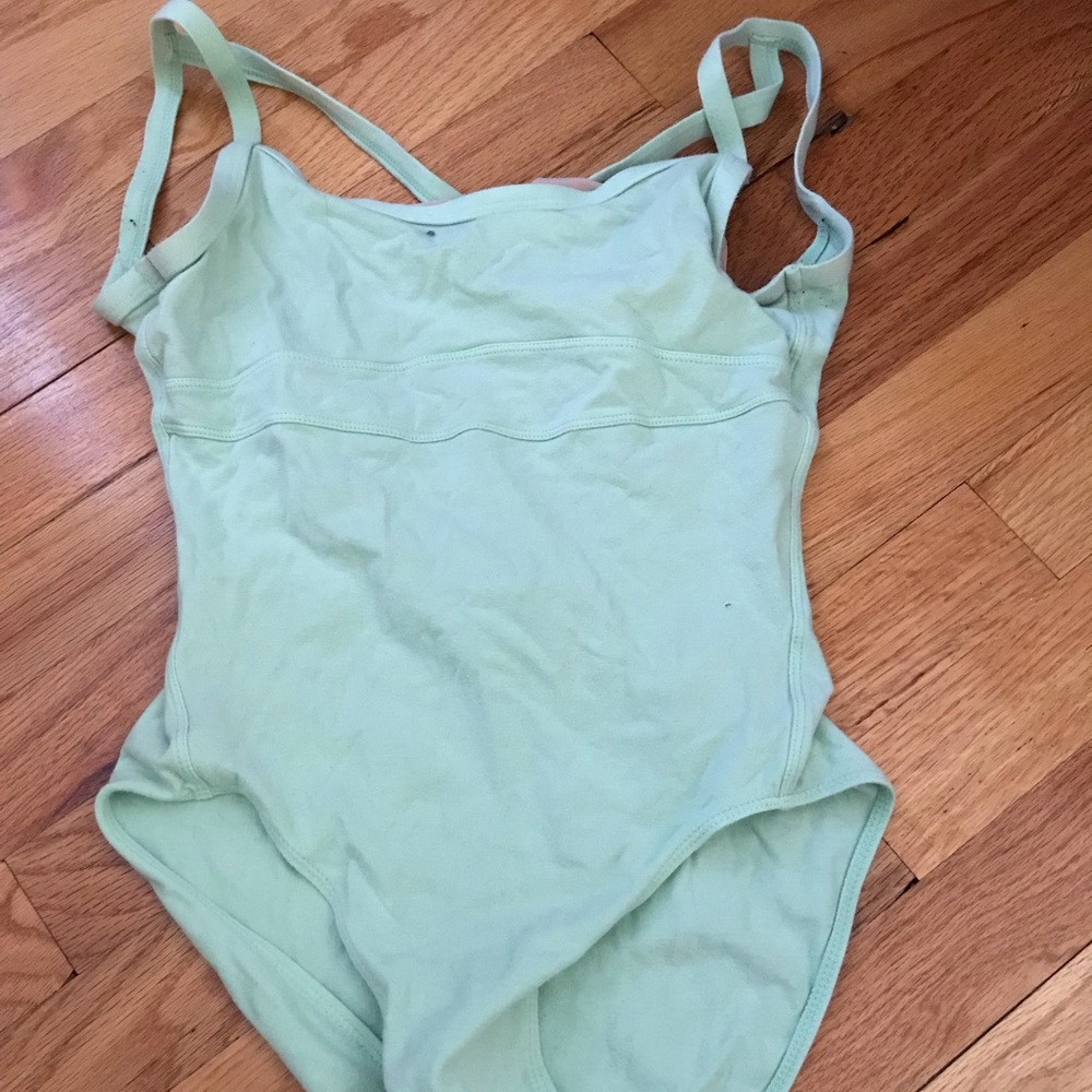 Mint Danskin Dance Leotard